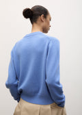 Classic Roundneck Sweater Blue