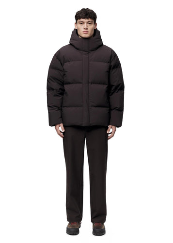 Grotli Down Jacket Brown Soil