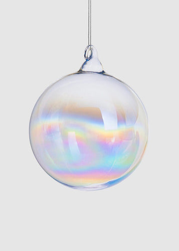 Julekule Transparent Small Natural