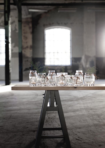Vase/lykt Glass