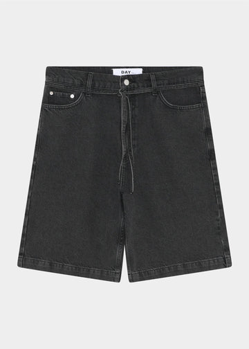 Elija Shorts Black Denim