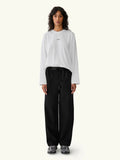 Aksla Pants W Black