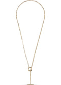 Noel Necklace Gold