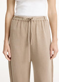 Tevana high-waist Trousers