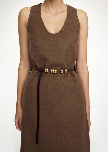 Ounce Leather Belt Brown
