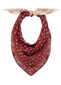 The Wild Rag Carmine & Butter Scarf