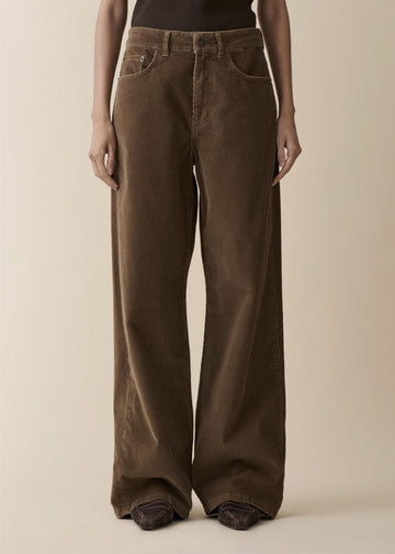 Belem Brown Corduroy Pant