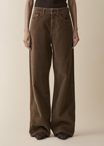 Belem Brown Corduroy Pant