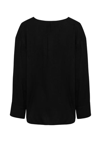 Cascais Bluse Black