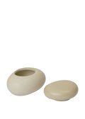 Pebble Box Small, Sand & Cream