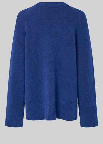 Brookline Knit Raglan O-Neck