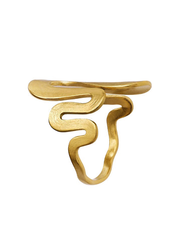 Sasja Ring | Gold