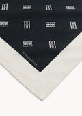 Cialos Cotton Scarf Black