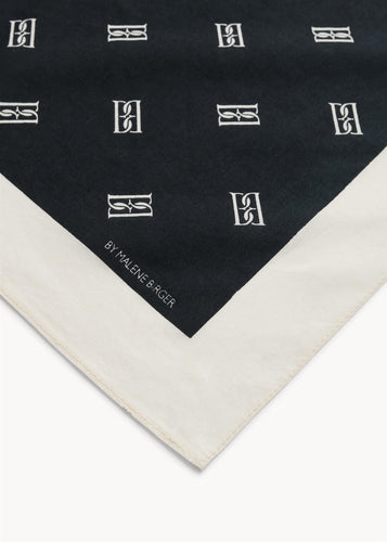 Cialos Cotton Scarf Black