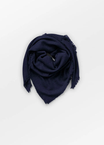 Cashma Big Scarf Sky Blue