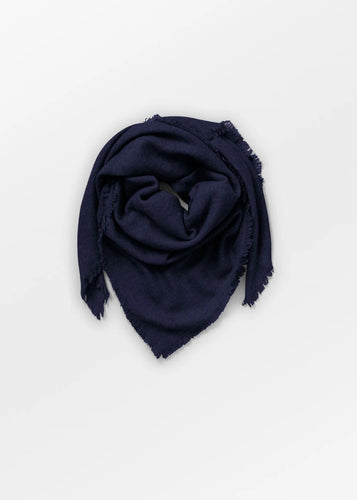 Cashma Big Scarf Sky Blue
