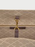 Abigail Printed Tote Bag Sand