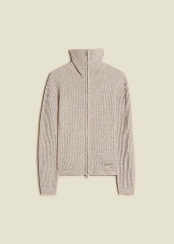 Line Cardigan Grey Mix