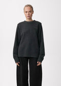 Dive Open Back V Sweater Rocky