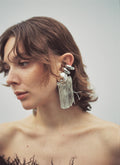 Eclipse Earrings Silver