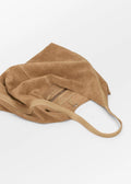 Suede Siena Bag Almond Brown