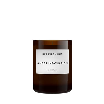 Duftlys Amber Infatuation | 270g