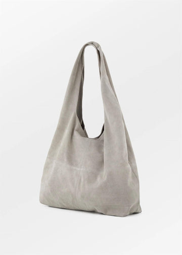 Suede Dalliea Bag | Gray