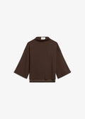 Elle Top Brown