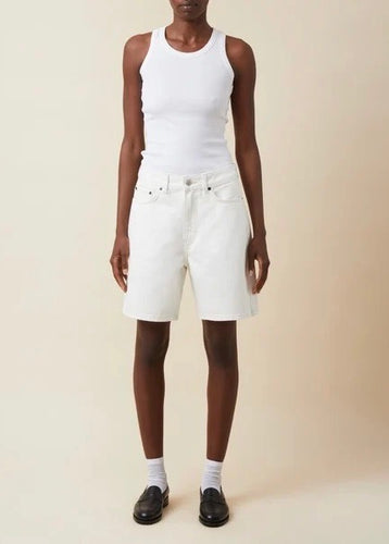 Belem Shorts Natural White