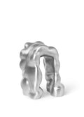 Morf Sculpture | Brushed Aluminium