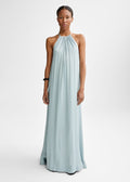 Dalina Viscose Dress Sky