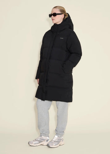 Loen Down Jacket Black