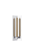 Eddy Wall Candle Holder Mirror Polished