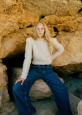 Hairy Knit Sweater Soft