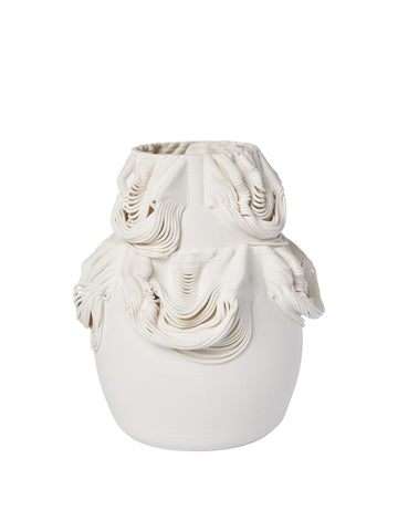 Drisca Vase Off-white