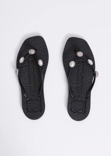 Tapered Pearl Ibiza Black
