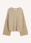 Cierra Sweater Twill Beige