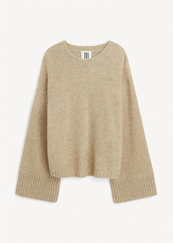 Cierra Sweater Twill Beige