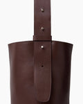 The Norma Tote Sepia Brown