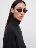Soft Wool Turtleneck Black