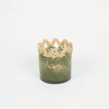 Alva Votive Olive Green