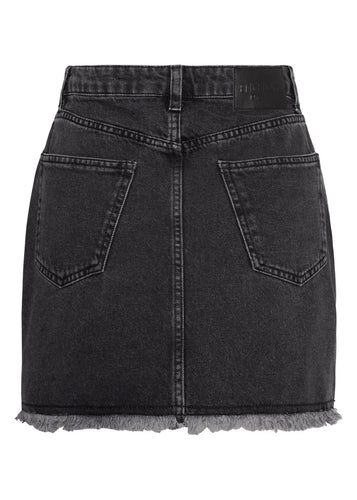 Parton Skirt Washed Black