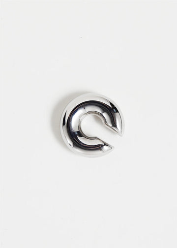 Eclipse Cuff Silver Singel
