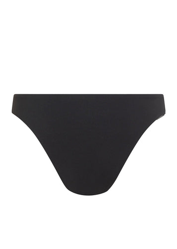 Curved Bikinitruse Black