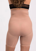 Alturra Highwaist Shaping Shorts Tan