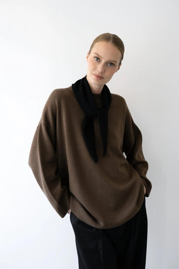 Henriette Sweater Brown