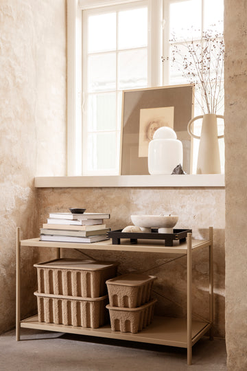 Paper Pulp Box Small Set of 2