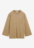 Fayeh Oversized Longsleeve Light Brown