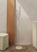 Valse Floor Candle Holder Cashmere
