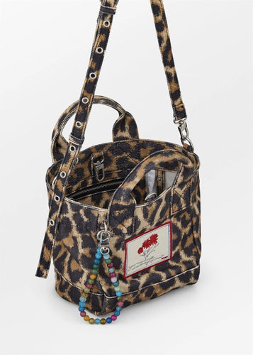 Leopa Canvas Gabby Bag